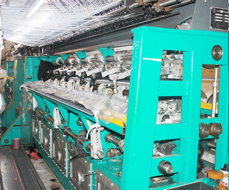 珍芳源織造設備展示